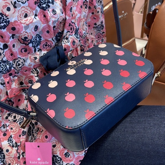 Kate Spade Staci Mini Camera Bag & Staci Small Slim Card Holder Orchard Degrade - Picture 11 of 16